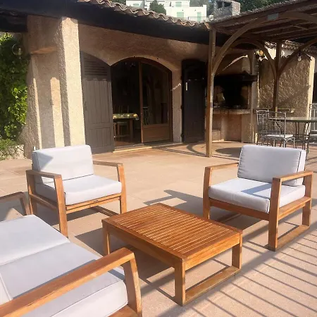 Villa Esterel Agay Family House Cote D'Azur *