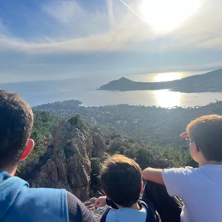 Holiday home Villa Esterel Agay Family House Cote D'Azur *