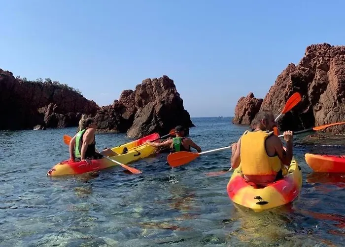 Esterel Family House Cote D'azur Semesterbostad