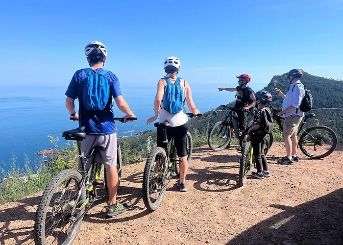 Esterel Family House Cote D'azur Дом отдыха